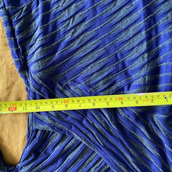 Plenty purple and grey midi bodycon dress - Picture 7 of 8